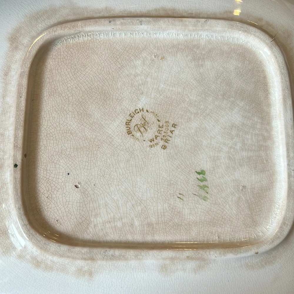 burleigh ware elegant ceramic